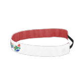 南アフリカの旗 アスレチックヘッドバンド (右)