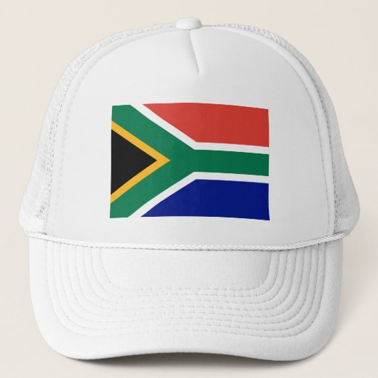 南アフリカの旗 キャップ (正面)