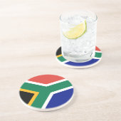 南アフリカの旗 コースター (側面)