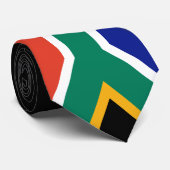 南アフリカの旗 ネクタイ (ロール)