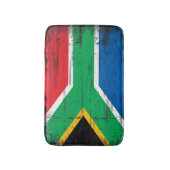 南アフリカの旗 バスマット (正面縦)