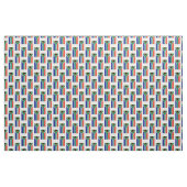 南アフリカの旗 ファブリック (ヤード)