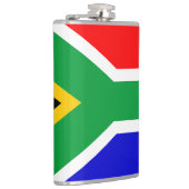 南アフリカの旗 フラスク (右)