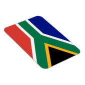 南アフリカの旗 マグネット (右側)