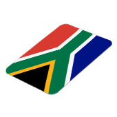 南アフリカの旗 マグネット (左側)