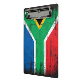 南アフリカの旗 ミニクリップボード (アングル2)