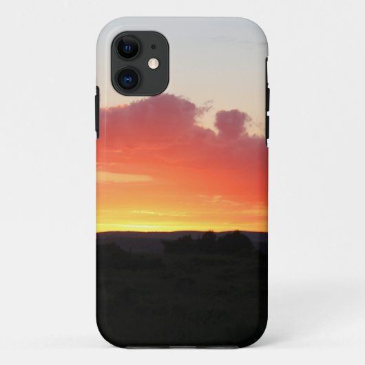 南アフリカの日の入り Case-Mate iPhoneケース (裏面)