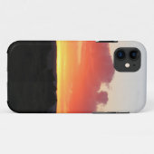 南アフリカの日の入り Case-Mate iPhoneケース (裏面(横))