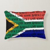 南アフリカの枕が大好き アクセントクッション (正面)