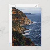 南アフリカの海岸 ポストカード (正面/裏面)