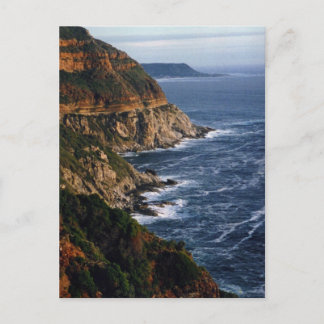 南アフリカの海岸 ポストカード