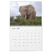 南アフリカの画像 カレンダー (3月 2027)