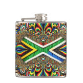 南アフリカの色で特別なフラスコデザイン フラスク (正面)
