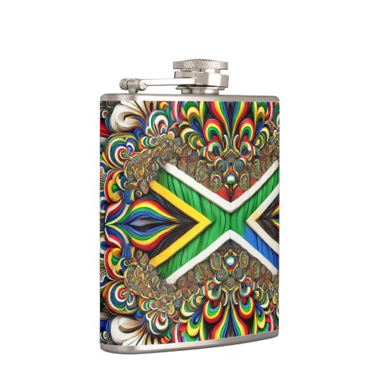 南アフリカの色で特別なフラスコデザイン フラスク (右)