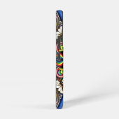 南アフリカの色とサムスンギャラクシーS22ケース SAMSUNG GALAXYケース (右側面)