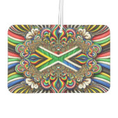 南アフリカの色と車の空気フレッシュナーデザイン カーエアーフレッシュナー (裏面)