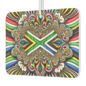 南アフリカの色と車の空気フレッシュナーデザイン カーエアーフレッシュナー (左)