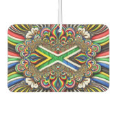 南アフリカの色と車の空気フレッシュナーデザイン カーエアーフレッシュナー (正面)