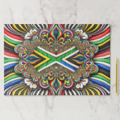 南アフリカの色を使用したティアウェイ紙パッド ペーパーパッド (インサイチュ)