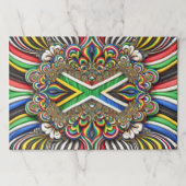 南アフリカの色を使用したティアウェイ紙パッド ペーパーパッド (正面)