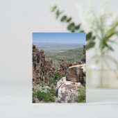 南アフリカの荒廃の谷 ポストカード (スタンド正面)