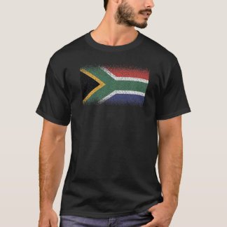 南アフリカの記念男性へ国旗 Tシャツ