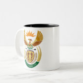 南アフリカの象徴 ツートーンマグカップ (正面左)