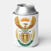 南アフリカの象徴 缶クーラー (缶正面)
