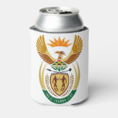 南アフリカの象徴 缶クーラー (缶裏面)