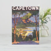 南アフリカの都市ケープタウン、ヴィンテージ旅行 (スタンド正面)