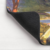 南アフリカの都市ケープタウン、ヴィンテージ旅行 マウスパッド (コーナー)