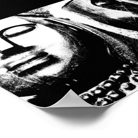 「南アフリカの顔」 JTGアートポスター ポスター (角)