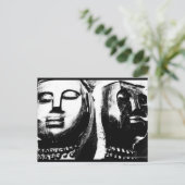 「南アフリカの顔」 JTGアートポストカード ポストカード (スタンド正面)