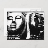 「南アフリカの顔」 JTGアートポストカード ポストカード (正面/裏面)