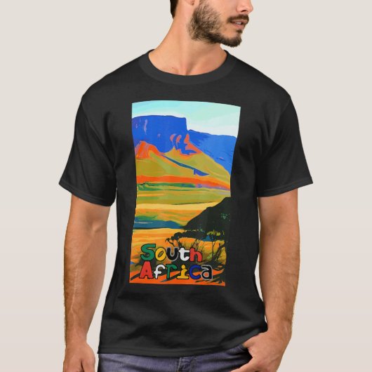 南アフリカの風景02 Tシャツ (正面)