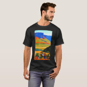 南アフリカの風景02 Tシャツ (正面フル)