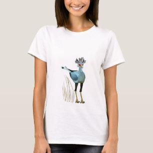 南アフリカの鳥書記官 Tシャツ
