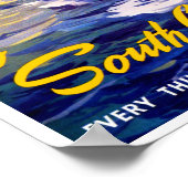 南アフリカへのユニオン城 ポスター (角)