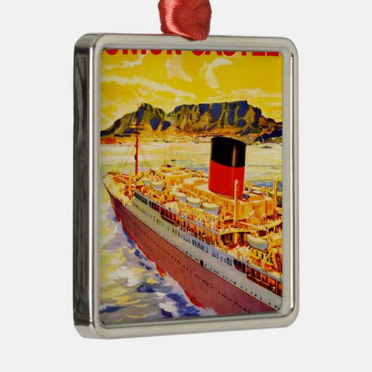 南アフリカへのユニオン城 メタルオーナメント (右)