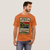 南アフリカへの旅に出よう Tシャツ (正面フル)