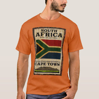 南アフリカへの旅に出よう Tシャツ
