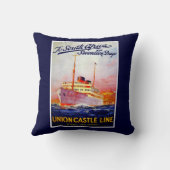 南アフリカへ17日 クッション (裏面)