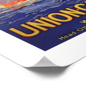 南アフリカへ17日 ポスター (角)