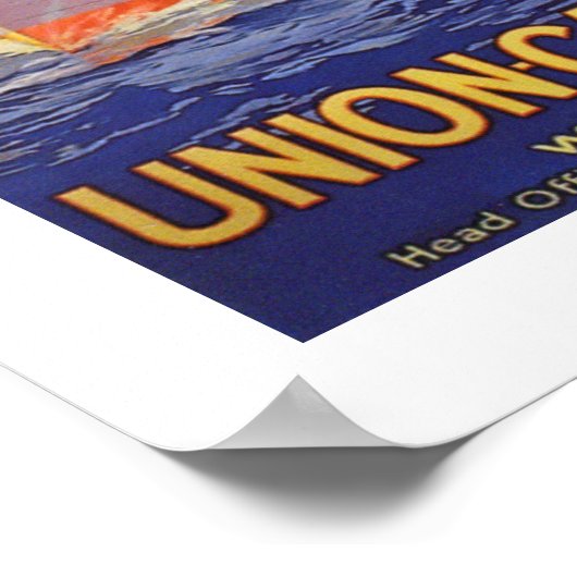 南アフリカへ17日 ポスター (角)