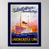 南アフリカへ17日 ポスター (正面)