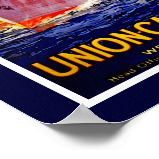 南アフリカへ17日 ポスター (角)