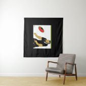 南アフリカアート2023ラグビーワールドカップ タペストリー (インサイチュ(横))