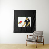 南アフリカアート2023ラグビーワールドカップ タペストリー (インサイチュ)