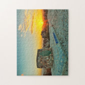 南アフリカインディアン大西洋海アグルサ ジグソーパズル (縦)