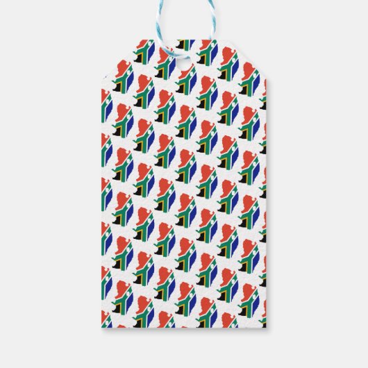 南アフリカカスタム聖なる書物、 経典メリークリスマス ギフトタグ (裏面)